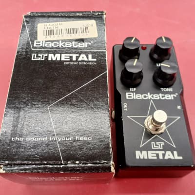 Reverb.com listing, price, conditions, and images for blackstar-lt-metal