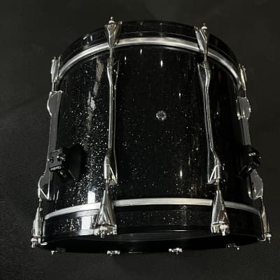 Gretsch USA Custom 8/10/12/15/20" Drum Set Kit in Anniversary Sparkle w/ Matching 18" Gong Drum image 15