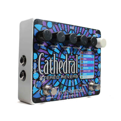 Reverb.com listing, price, conditions, and images for electro-harmonix-cathedral
