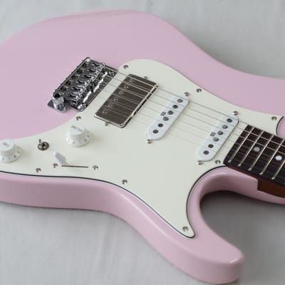 Ibanez AZ2204NW-PPK AZN Prestige Pastel Pink | Reverb