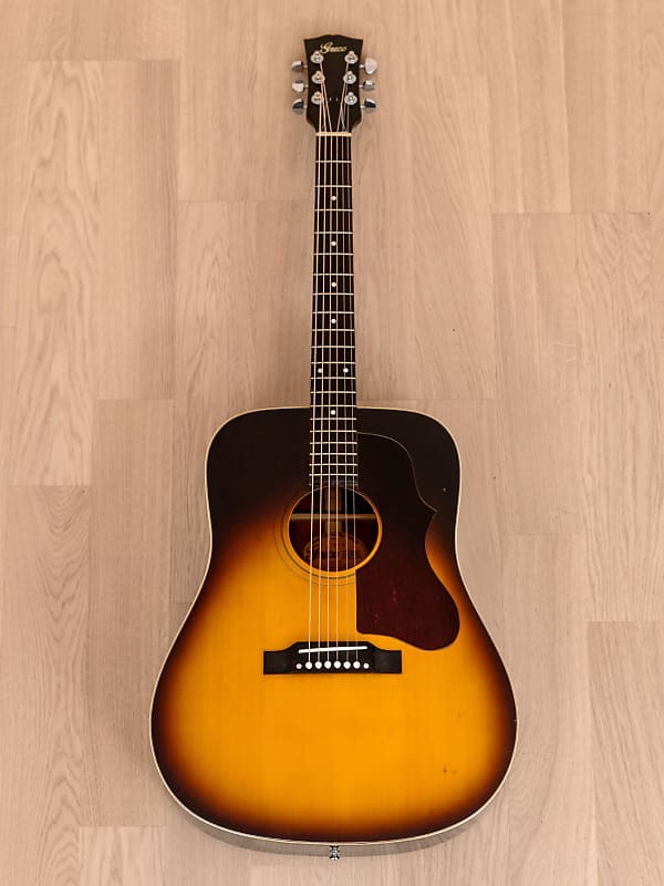 1970s Greco 101S Vintage Square Shoulder Dreadnought