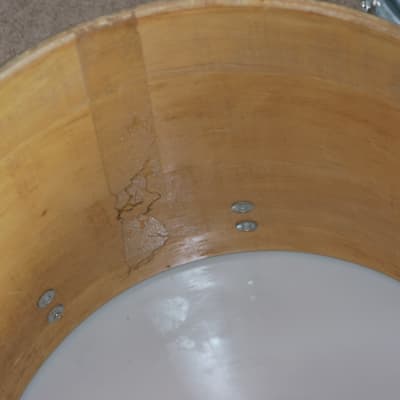 Ludwig Chrome O Wood Concert Toms 13,14,15,16 image 22