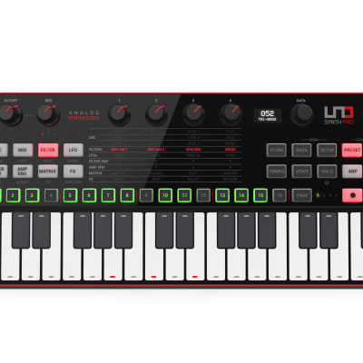 IK Multimedia UNO Synth Pro Desktop 32-Key analog synthesizer - with free travel bag via rebate image 3