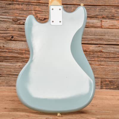 Kalamazoo 2-pickup guitar Blue Refin 1960s image 11