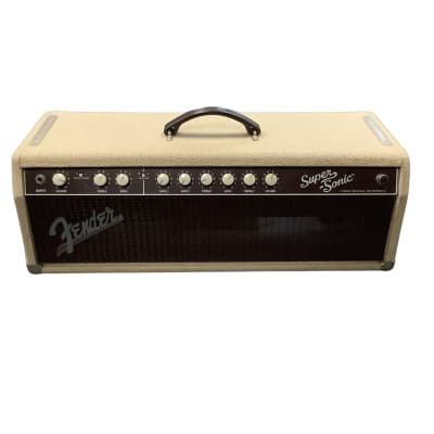 良好品】 fender super sonic 60 head アンプ - www.comunicandosalud.com