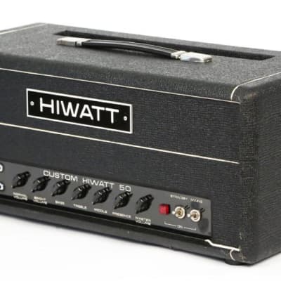 1982 HIWATT Custom 50 - DR504 image 3