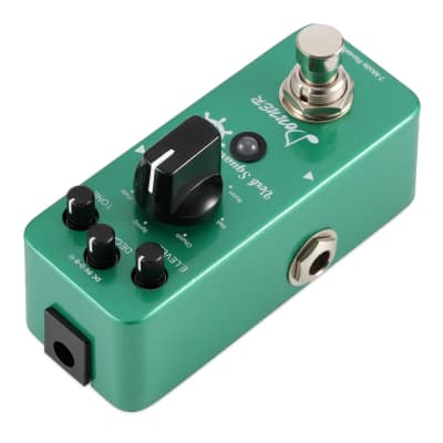 Donner Digital Reverb Guitar Effect Pedal Verb Square 7 Modes Free Shipping image 6