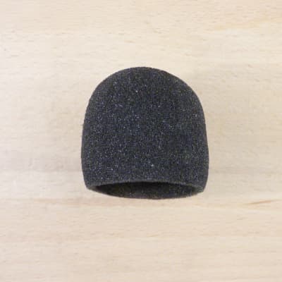 Microphone Inner Windscreen - Black - Fits Shure SM58, Beta 58A, SM48, PG58 & Others - For Vocal Mic image 4