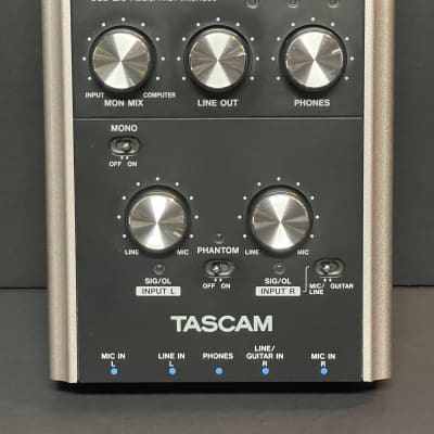 TASCAM US-144 MKII USB Audio Interface | Reverb