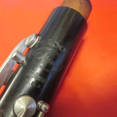 Selmer U.S.A. Signet 100 Bb soprano clarinet -  intermediate level, wood clarinet, new pads image 6