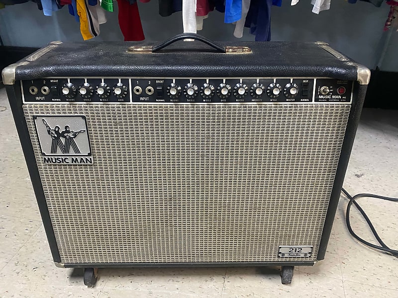 Music Man 212 Sixty-Five 2-Channel 65-Watt 2x12" Guitar Combo 1974 - 1979 image 1