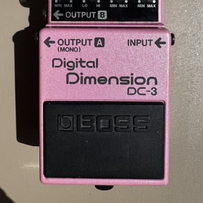 Reverb.com listing, price, conditions, and images for boss-dc-3-digital-dimension