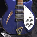 2012 Rickenbacker 370/12 Midnight BLUE ~Pristine MINT Like NEW~ Rare 12-String Electric Guitar