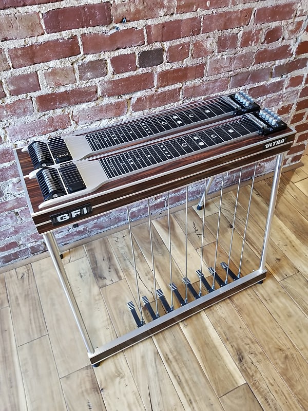 GFI Ultra Pedal Steel Guitar