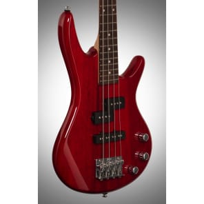 Ibanez GSRM20 Mikro Electric Bass, Transparent Red image 8