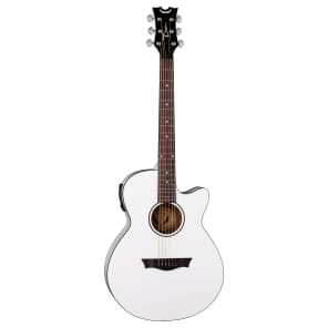 Dean AX-PE-CWH AXS Performer w/ Electronics Classic White