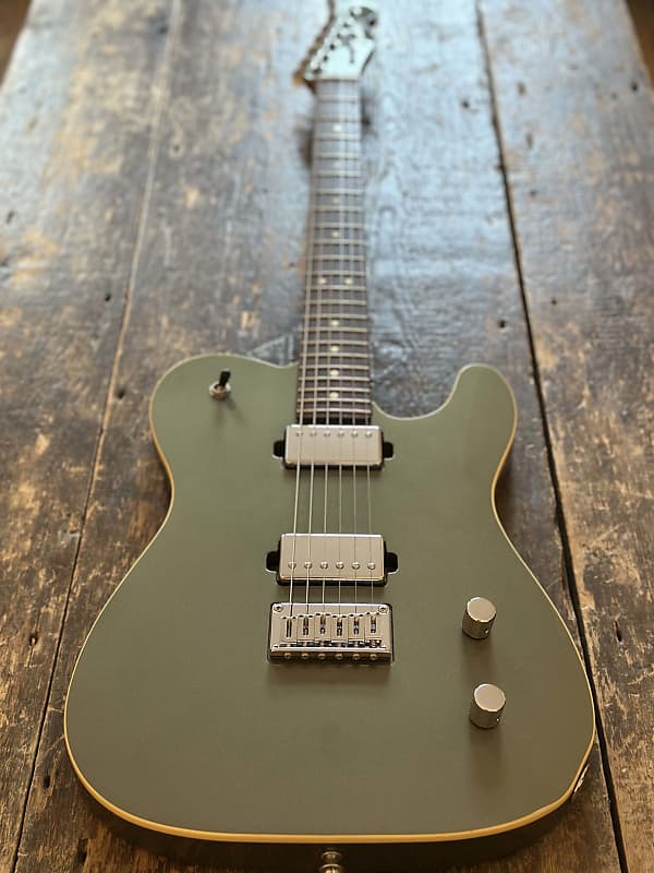 ギター Fender MIJ Modern Telecaster New Fender MADE IN JAPAN MODERN TELECASTER HH Black Electric