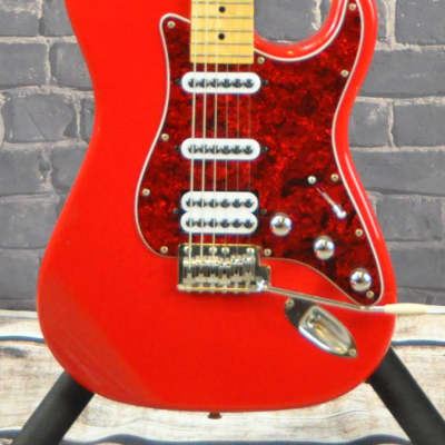 Peavey Predator SSS with Power Bend Vibrato 1990s - Red Modded Out!!! image 1