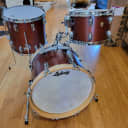 Drum Kits - (Used) Ludwig Legacy Mahogany 14x18 8x12 14x14 (Vintage Mahogany)