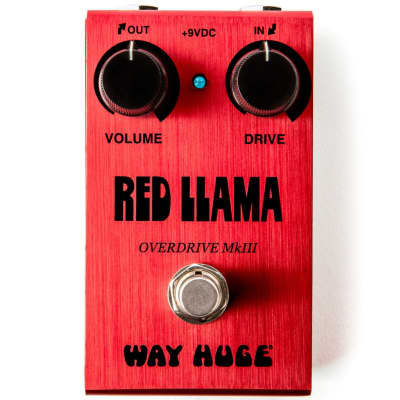 Reverb.com listing, price, conditions, and images for dunlop-way-huge-red-llama