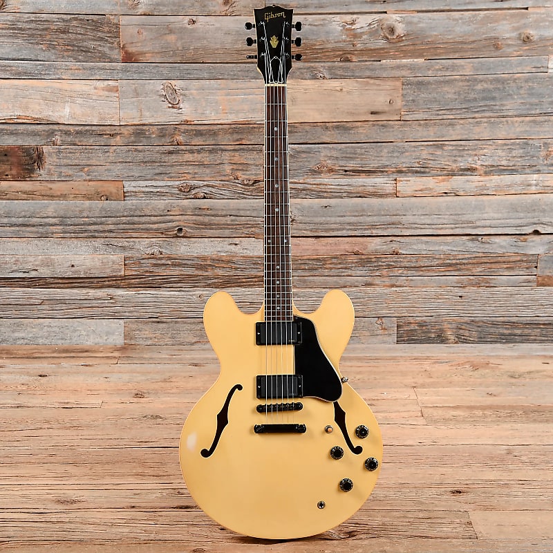 Gibson ES-335 Showcase White 1988 image 1