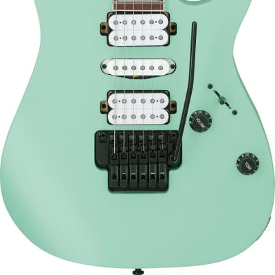 Ibanez Electric Guitar, Sea Foam Green Matte RG470DX-SFM