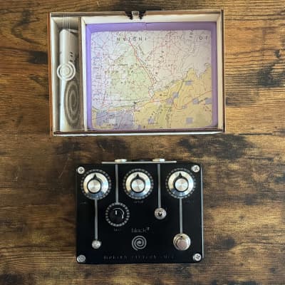 Reverb.com listing, price, conditions, and images for spiral-electric-fx-black-fuzz