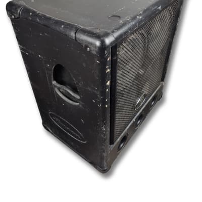 Ampeg PR-410HLF 1200-Watt 4x10" Bass Speaker Cabinet 2000s - Black image 2
