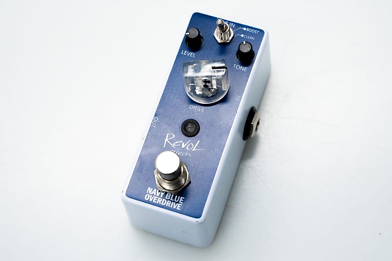 used】RevoL effects / EOD-1 NAVY BLUE OVERDRIVE【横浜店】 | Reverb