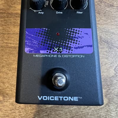 TC Helicon VoiceTone X1 | Reverb