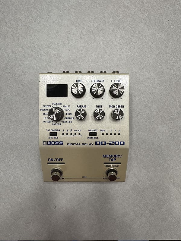 Boss DD-200 Digital Delay