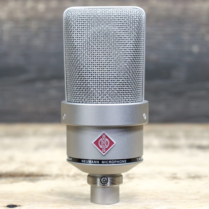 Neumann TLM 103 Large Diaphragm Capsule Cardioid Condenser Studio Microphone