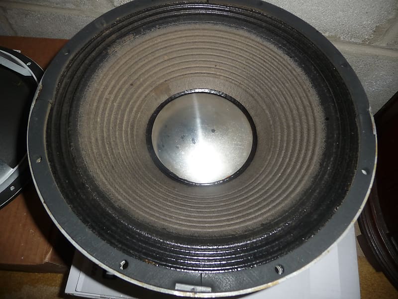 Cetec Gauss Model 4280 12in (1本) ウーハー Gauss=Cetec 4280 12 inch 8 ohm 400 watt | Reverb