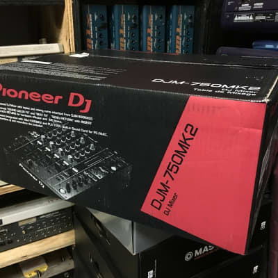 Pioneer DJM-750 MK2  , DJM 750MK2 ,  4-Channel Professional DJ Mixer ,  New //ARMENS// image 1
