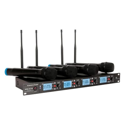 NESO-U4LL  200-Channel Rack Mountable Professional UHF Wireless