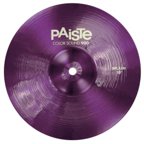 Paiste Color Sound 900 Purple 10" Splash Bild 2