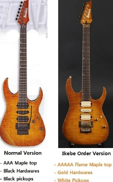 Ibanez J Custom RG8570vv -IKEBE- Hondorous Mahohany W Master Ibanez J Custom RG8570vv -IKEBE- Hondorous Mahohany W Master