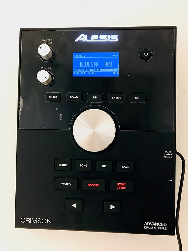 Alesis Crimson II Module w/Snake Cable NEW Electronic Drums Kit E-Drums  Brain