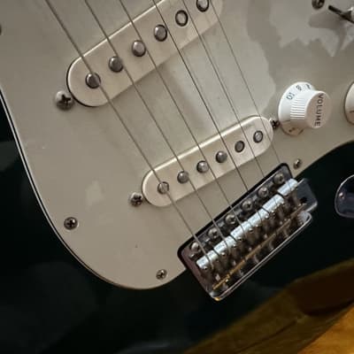 Fender American Vintage '62 Stratocaster 2000s - Sherwood Green image 7