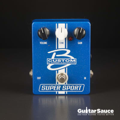 ギター Barber Direct Drive Custom Shop SS Barber Super Sport Direct Drive | Reverb