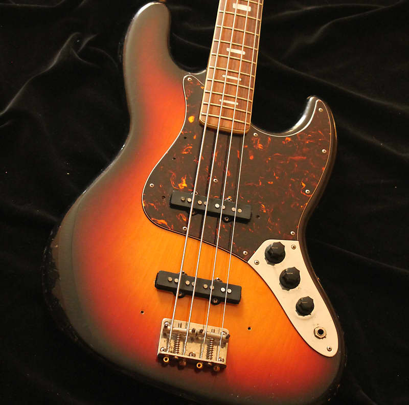 Vintage DIA Jazz Bass MIJ 1960s Matsumoku made Reverb Brazil