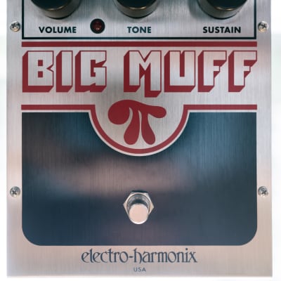 Electro Harmonix Big Muff PI Fuzz Pedal USA Design w/Box image 2