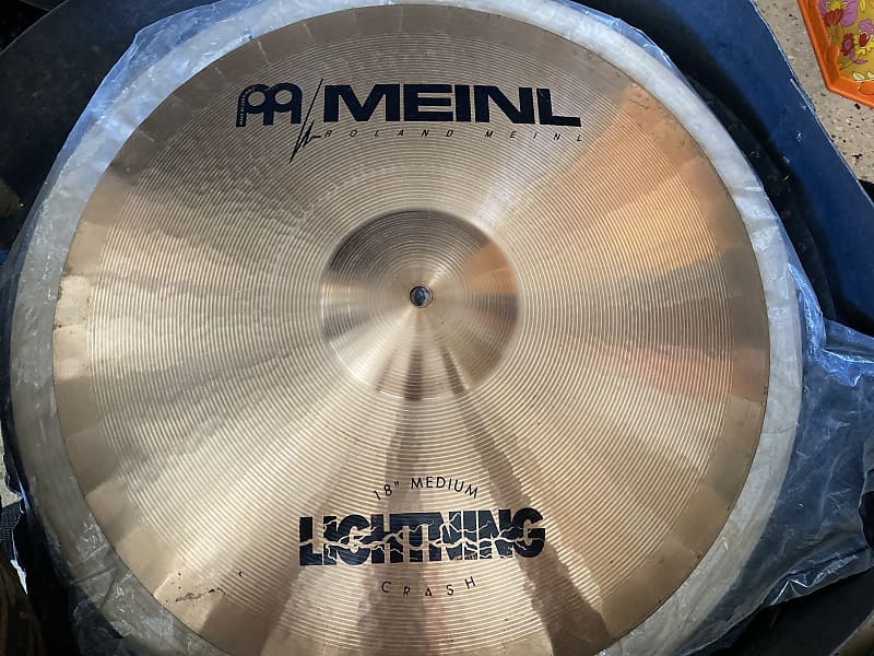 Meinl 18 inch medium lightning crash - 'Lightning Sale! | Reverb