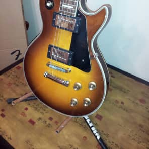Montaya Copy Lawsuit Gibson  Les PAul COPY   Honey Blonde image 2