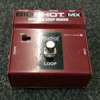 Reverb.com listing, price, conditions, and images for radial-bigshot-mix