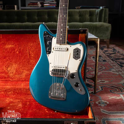 1966 Fender Jaguar Lake Placid Blue Slab Board for sale