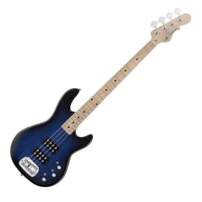 【定番】G&L L-2000 Tribute G&L Tribute L-2000 Bass Guitar - Clear Orange | Sweetwater