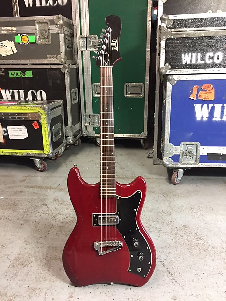 Guild S-50 Jet Star Cherry Red 1966 image 1