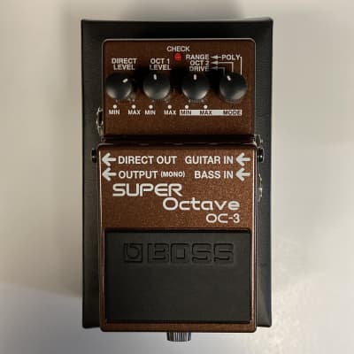 ゆ*ず様 “OC-3”　BOSS Super Octave Boss OC-3 Super Octave Demo - YouTube