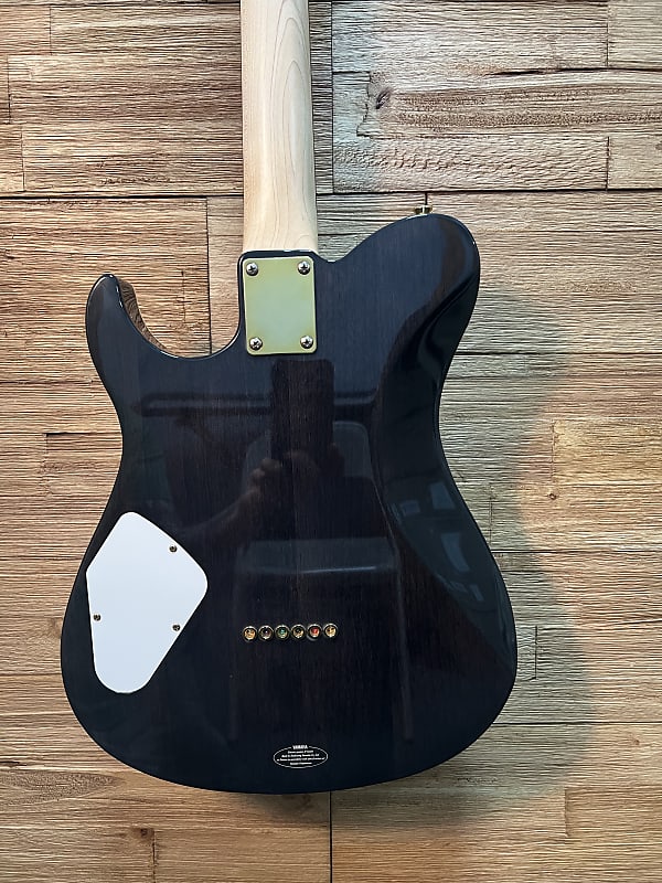 Yamaha Pacifica 302s Tele style guitar 1995 - Trans Black w